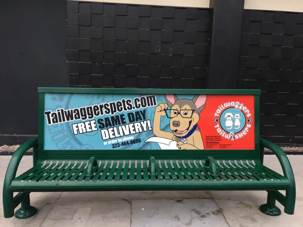 The Complete Guide to Street Furniture Advertising DASH TWO