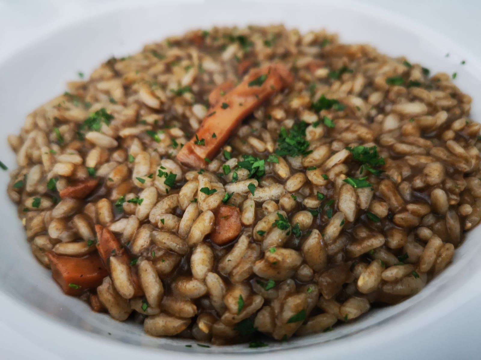 RISOTTO AL NERO DI SEPPIA La ricetta Dashuria e Pastiçeri