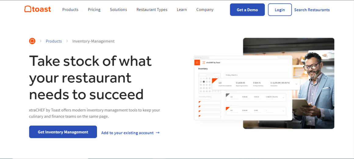 5 revolutionary Inventory Management software for restaurants DashWire