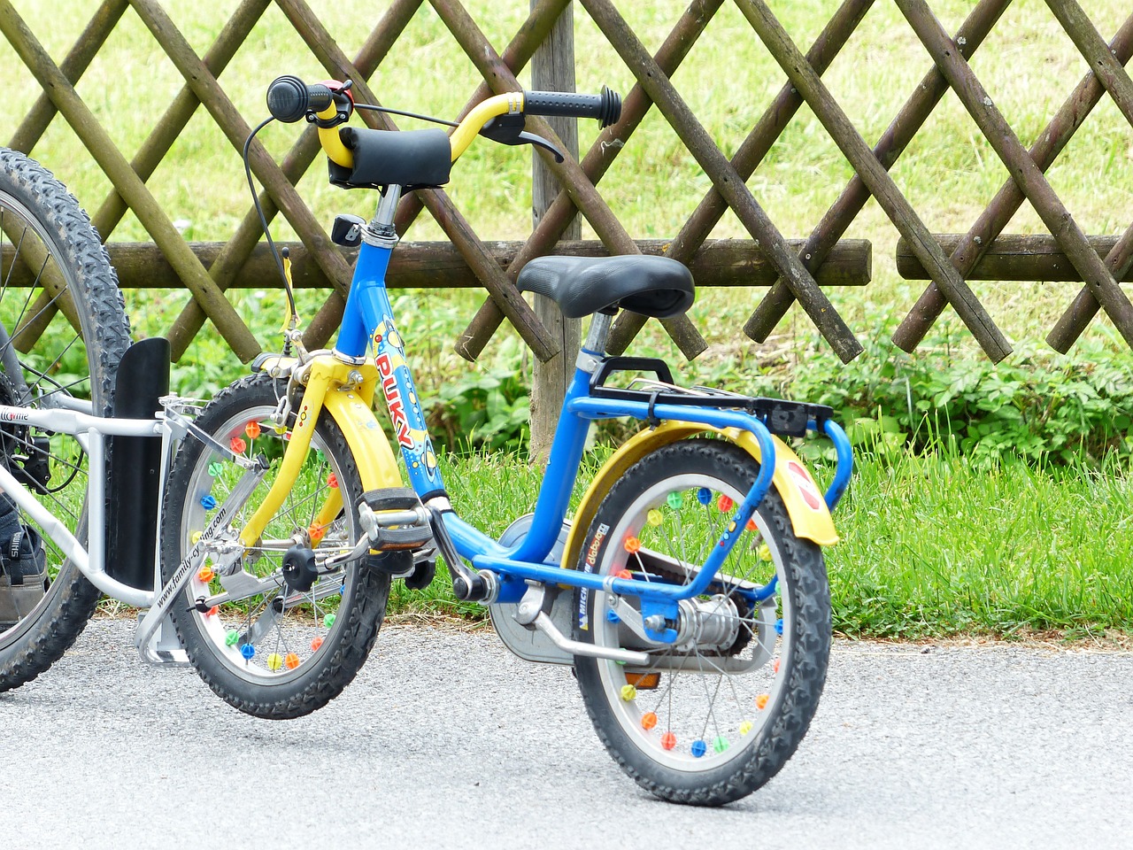 Abschleppstange oder Tandemkupplung? dasKinderrad.de