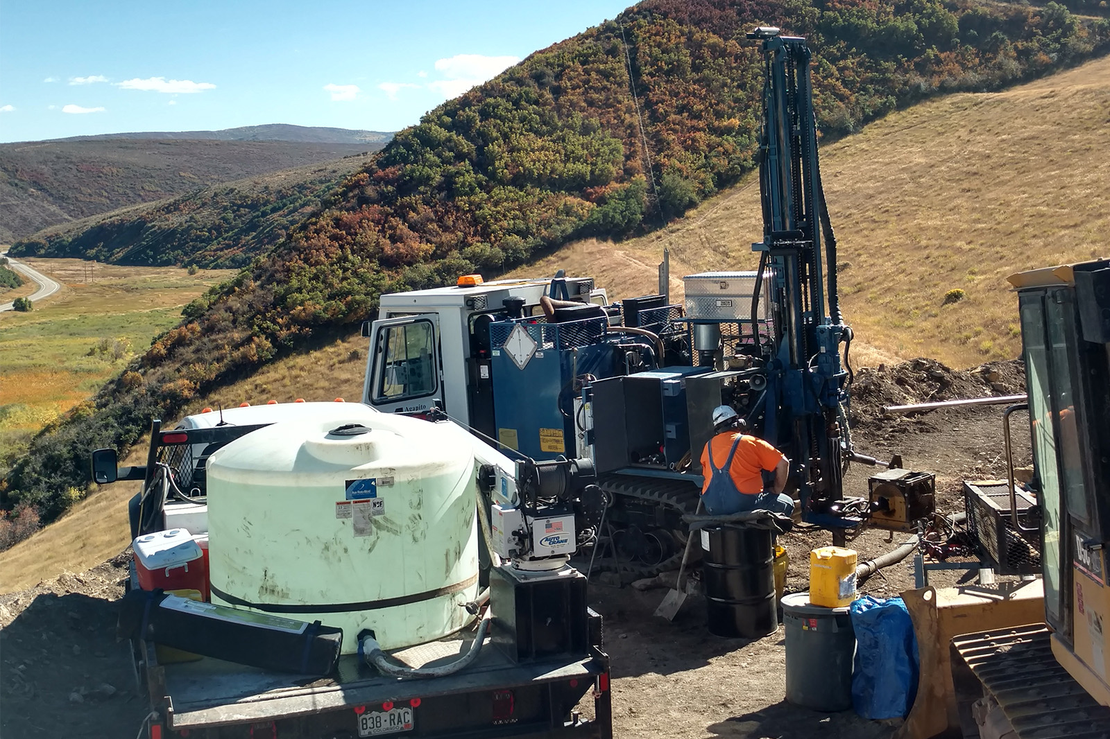 Geotechnical & Environmental Drilling DA Smith Drilling Company
