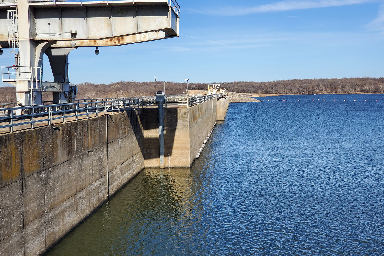 Kerr Dam, Pryor, Oklahoma DA Smith Drilling Company