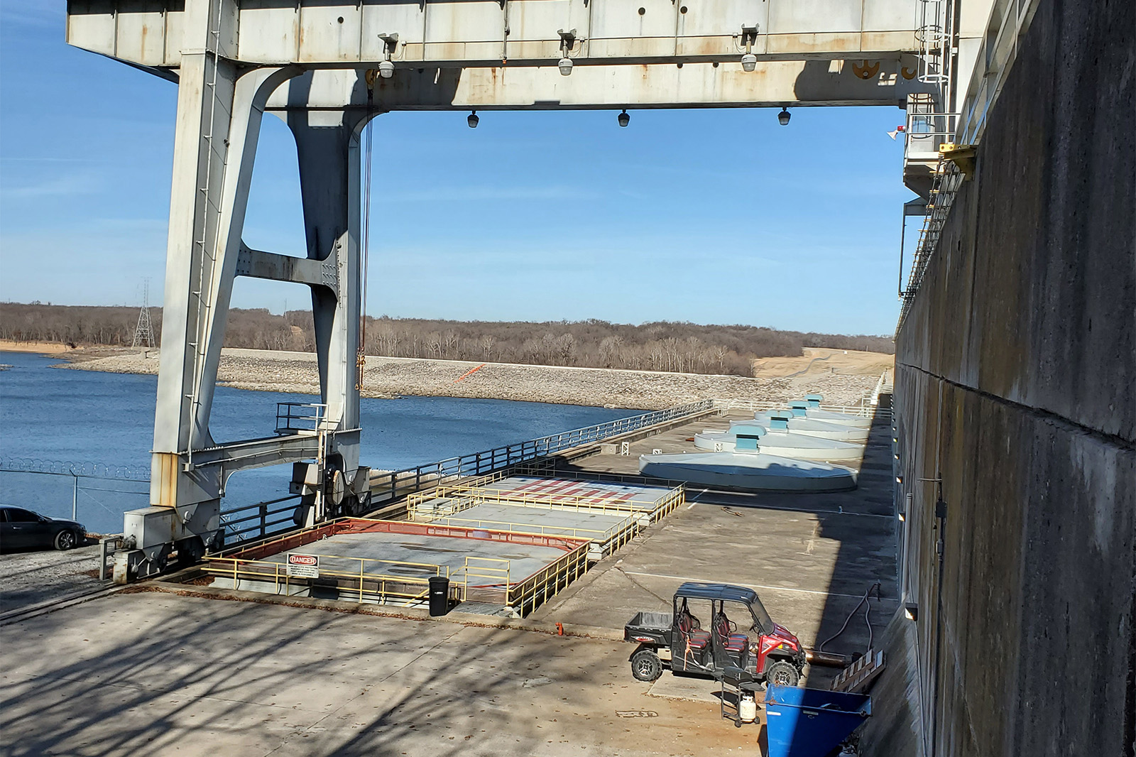 Kerr Dam, Pryor, Oklahoma DA Smith Drilling Company