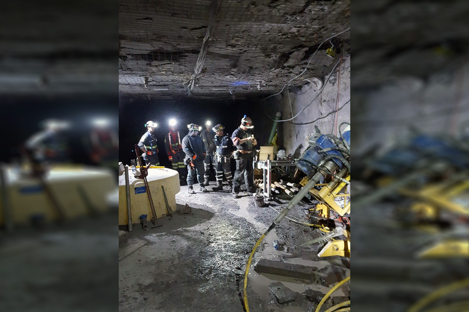 Leer Mining Complex, Leer Mine, Grafton, West Virginia DA Smith