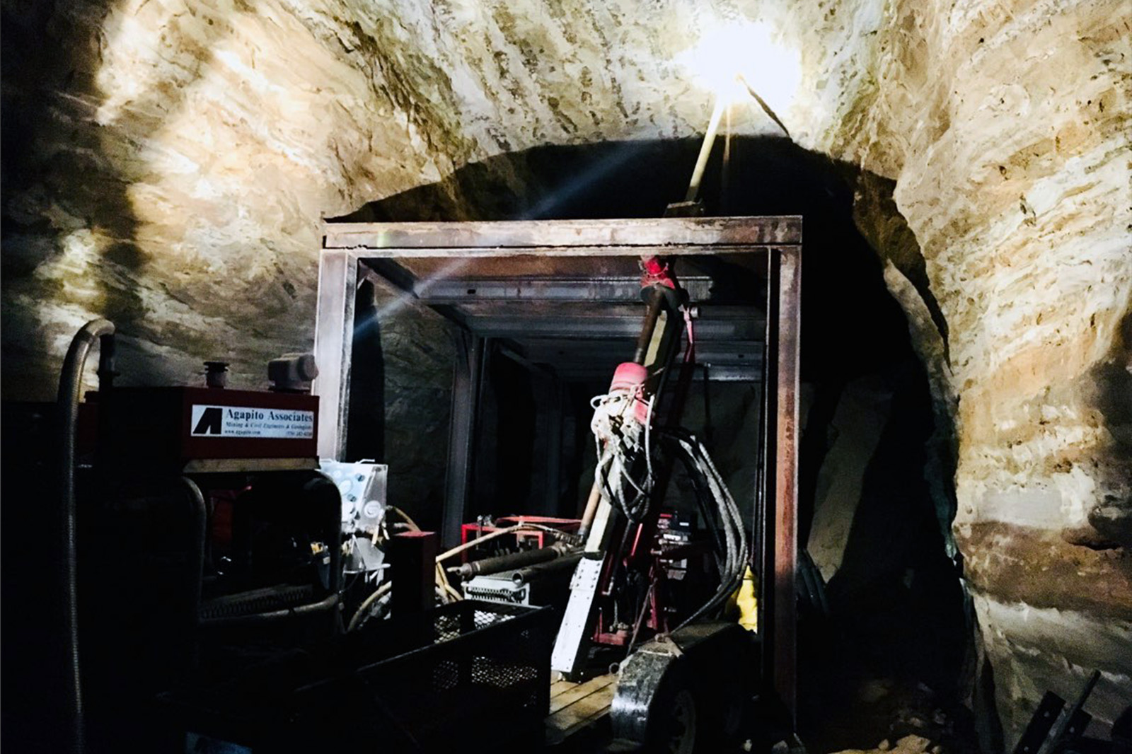 Maiden Rock Frac Sand Mine, Fairmount Minerals, Wisconsin DA Smith