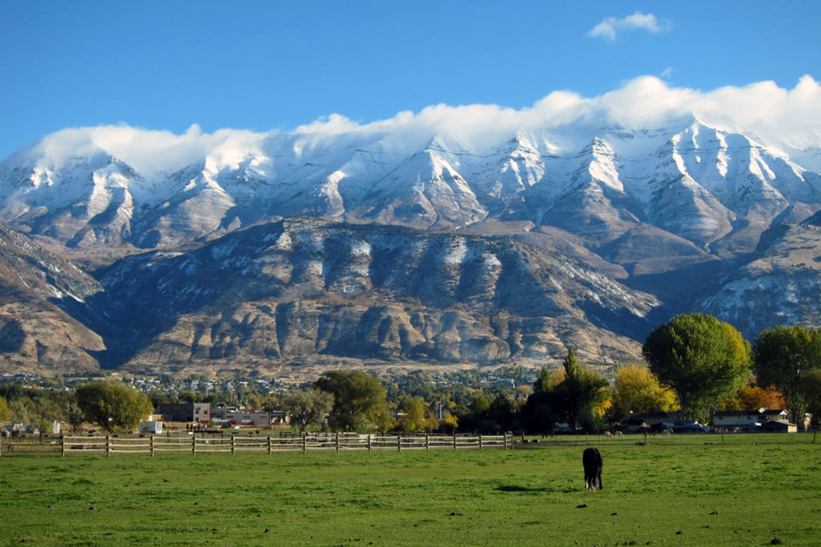 Wasatch Peaks Ranch, Utah DA Smith Drilling Company