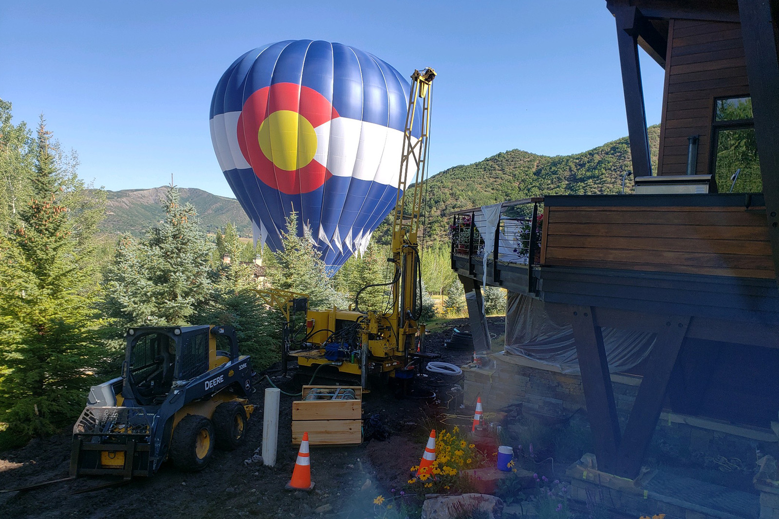 Western Slope Geotechnical Drilling, Colorado DA Smith Drilling Company