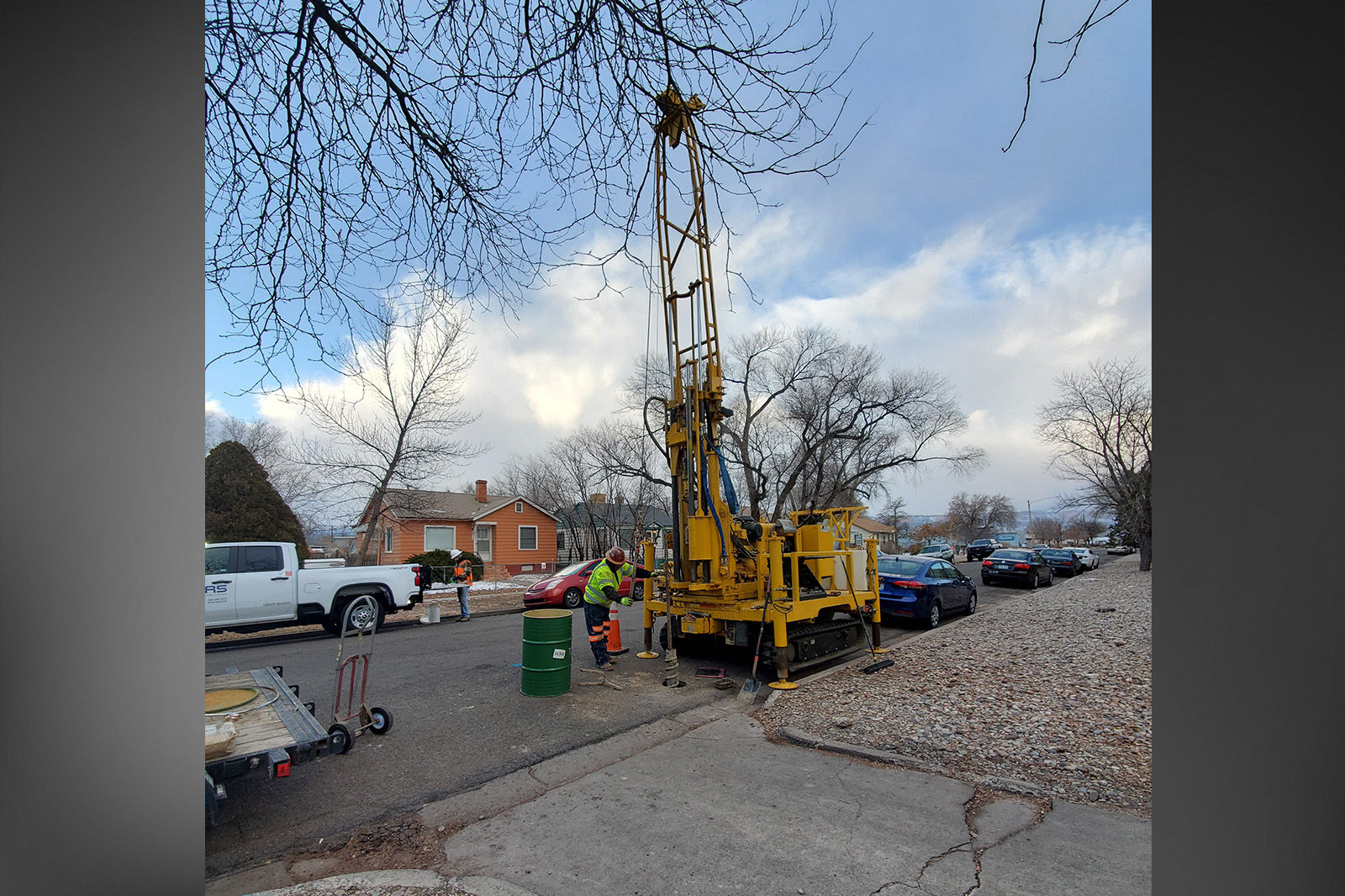 Western Slope Geotechnical Drilling, Colorado DA Smith Drilling Company
