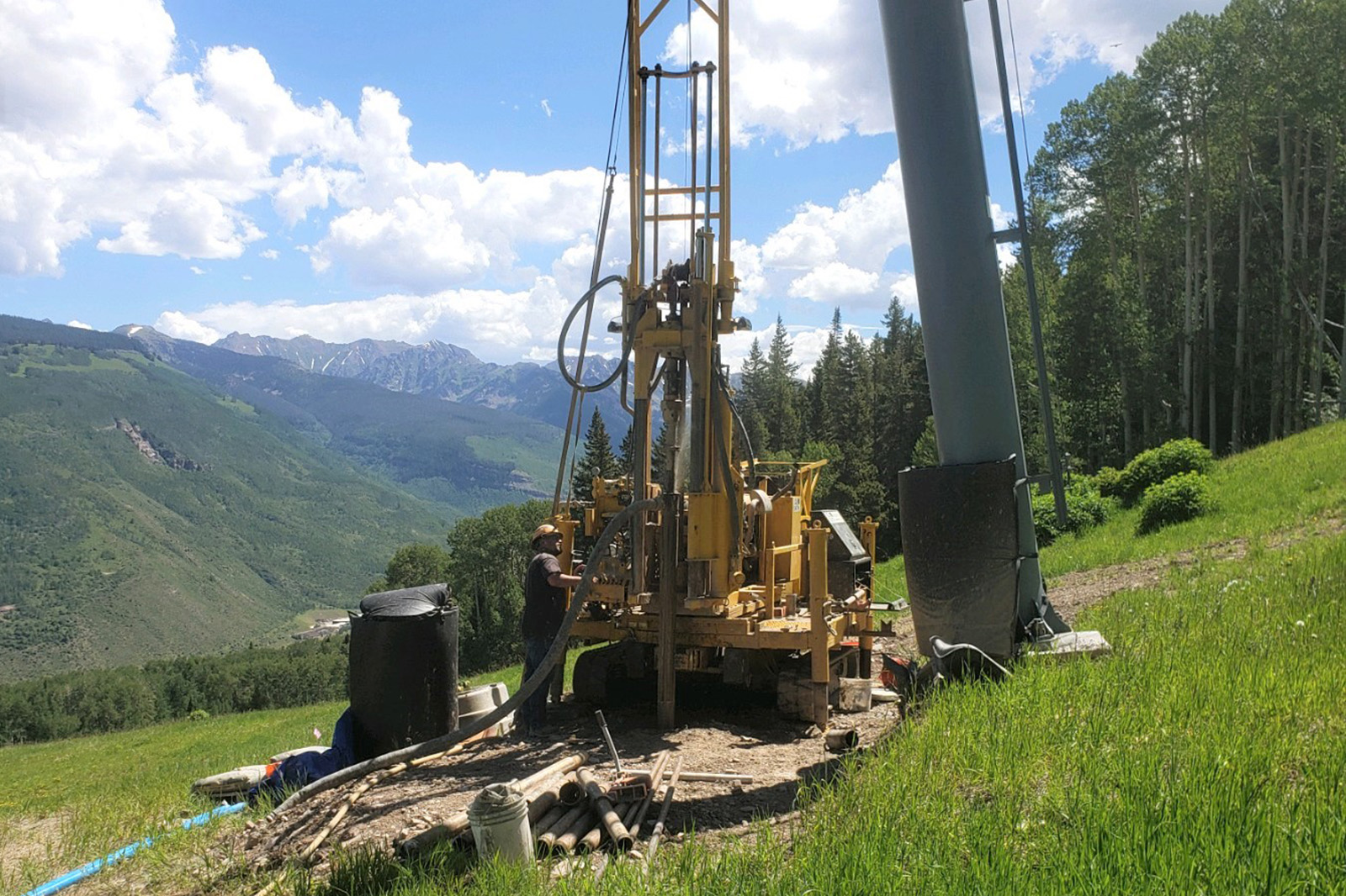 Geotechnical Drilling DA Smith Drilling Company