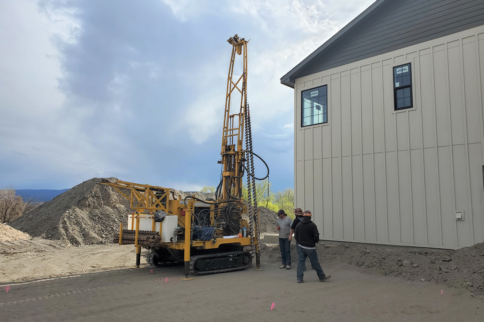 Western Slope Geotechnical Drilling, Colorado DA Smith Drilling Company