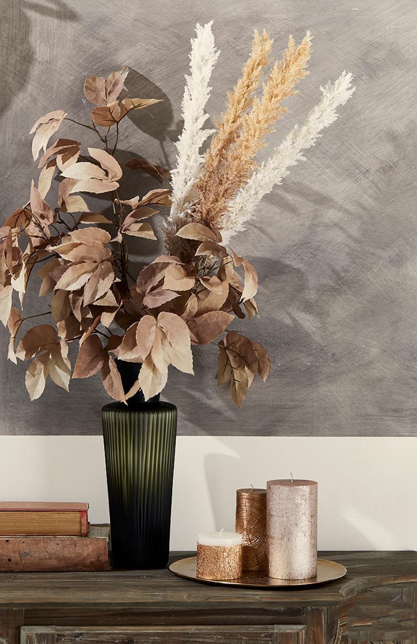 Rustic gold snot candle Dastio