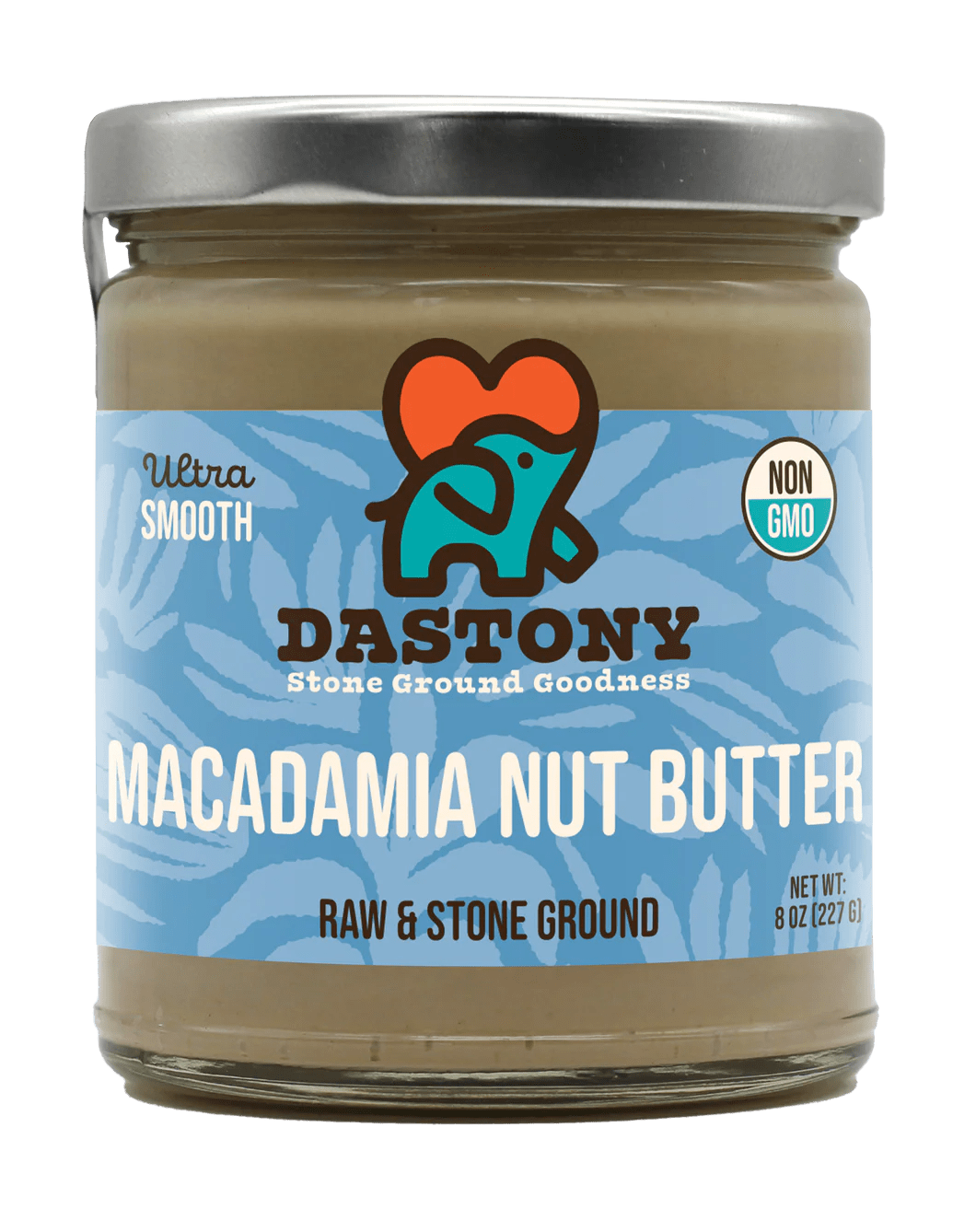 Dastony Organic Macadamia Nut Butter