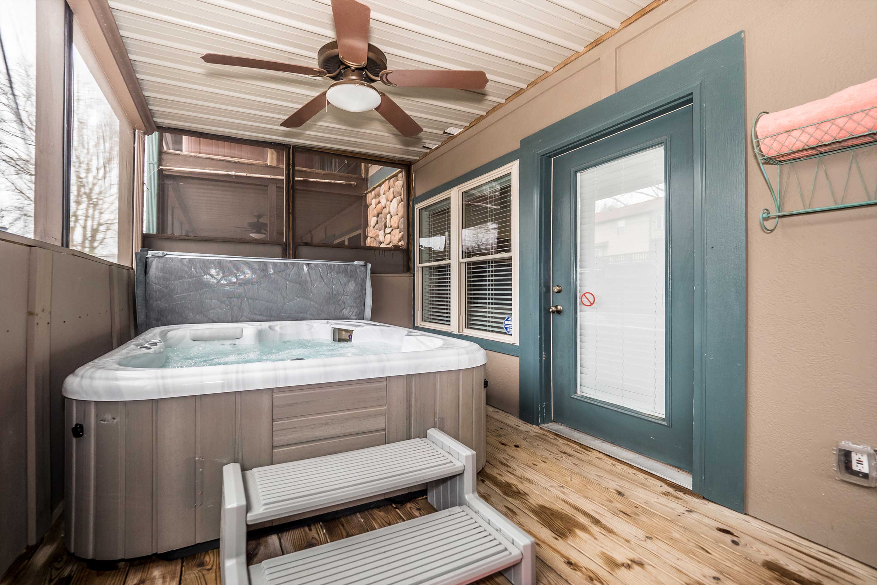 Das Tulip condo rental in Helen Vacation Rental with webcam of