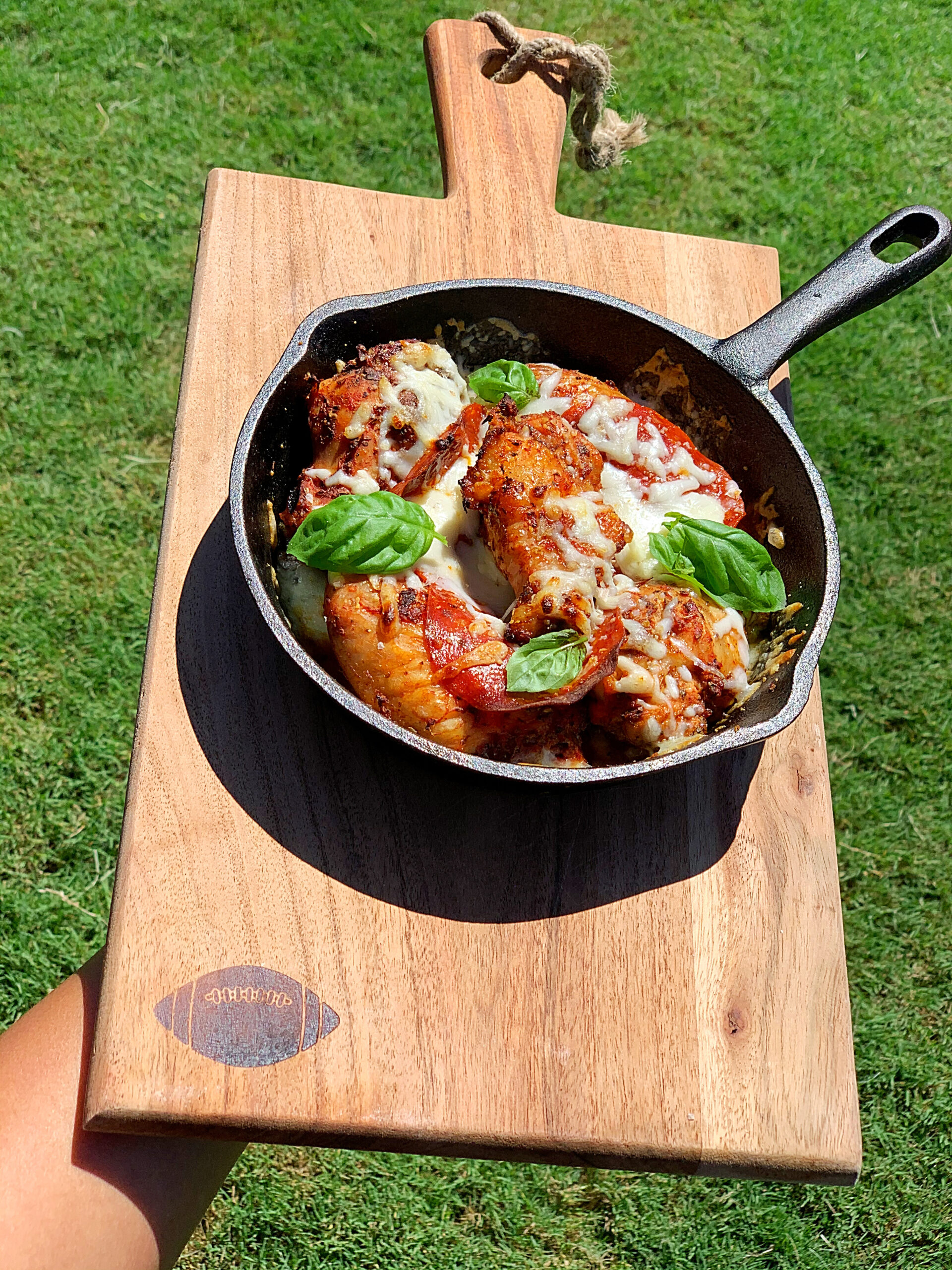 Pizza Wings DA' STYLISH FOODIE
