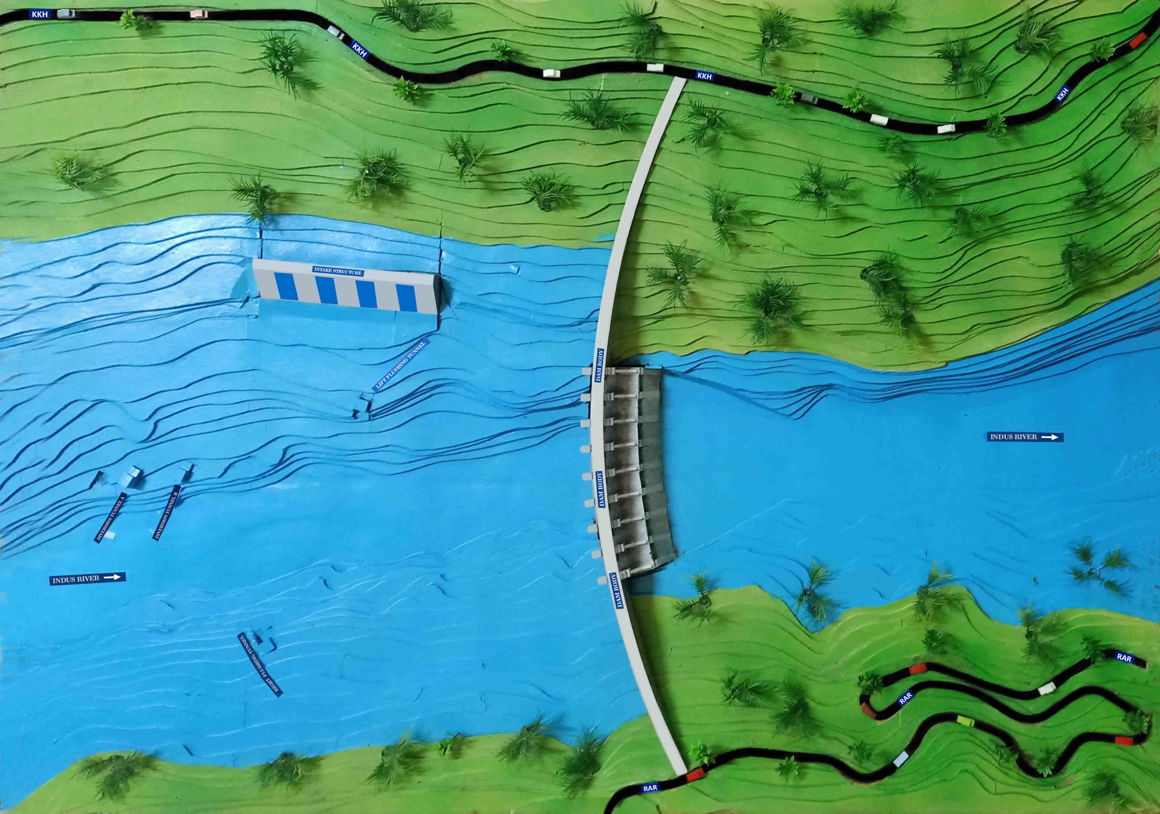 Dasu Hydropower Project DHPP