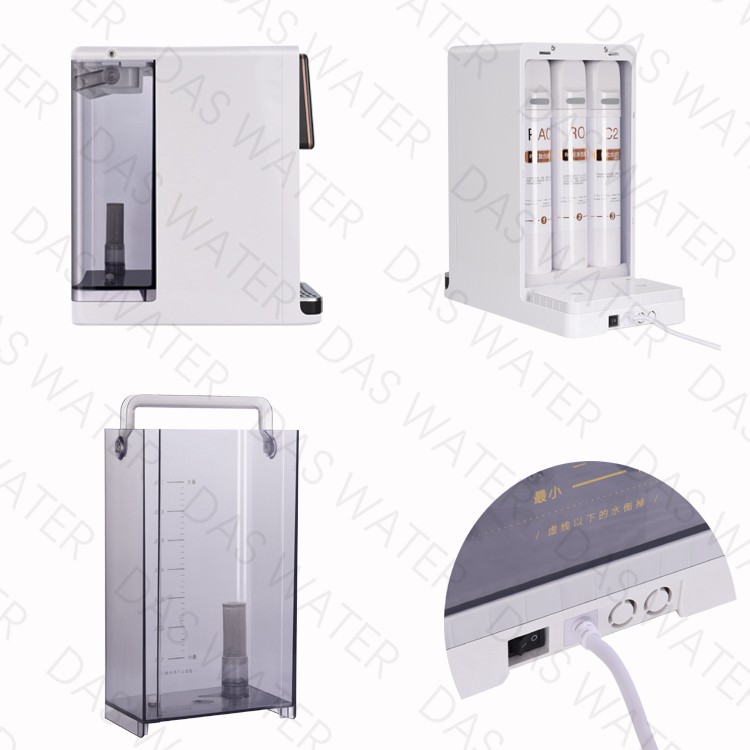 7.8hz Low Frequency Household Water Dispenser Water Purification Pac Ro