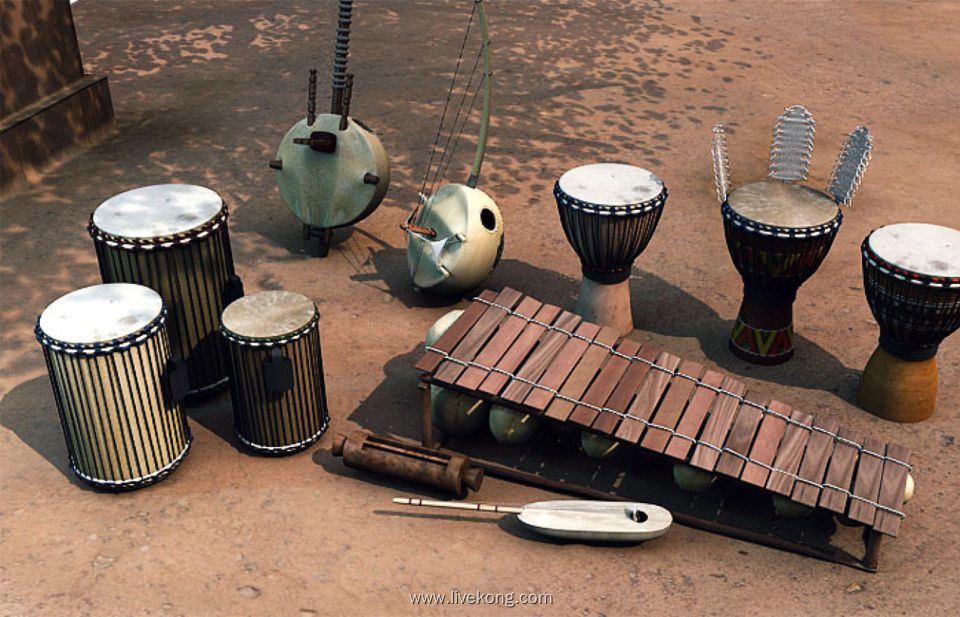 Native Instruments West Africa v1.4.1 非洲打击乐音源livekong来悟空