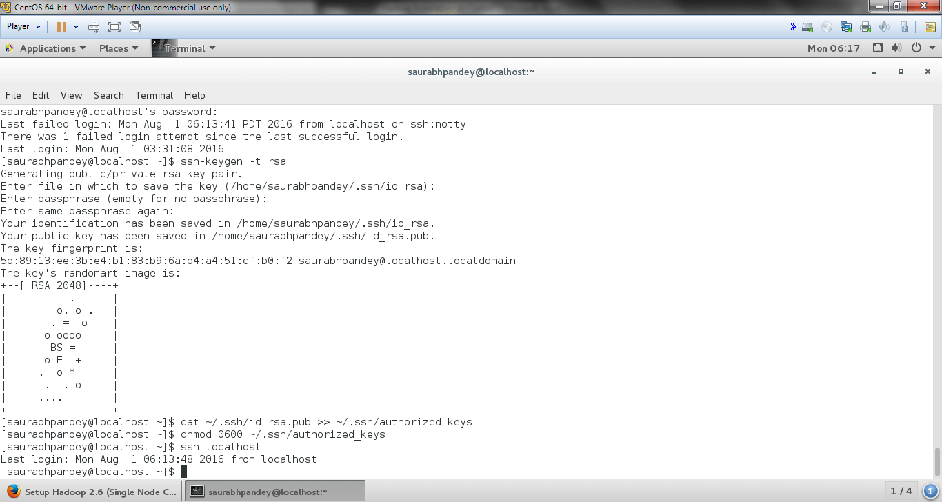 How to Install Hadoop on Centos Cloudera Hadoop Installation DataFlair