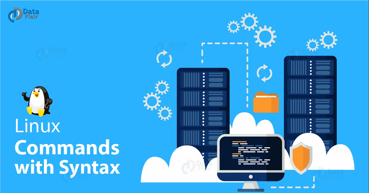 Linux Commands with Syntax Most Commonly Used Part 4 DataFlair