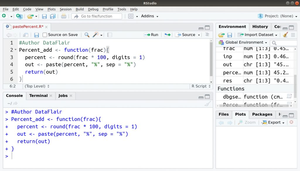 Functions in R Gain Expertise in its Usage with Various Methods
