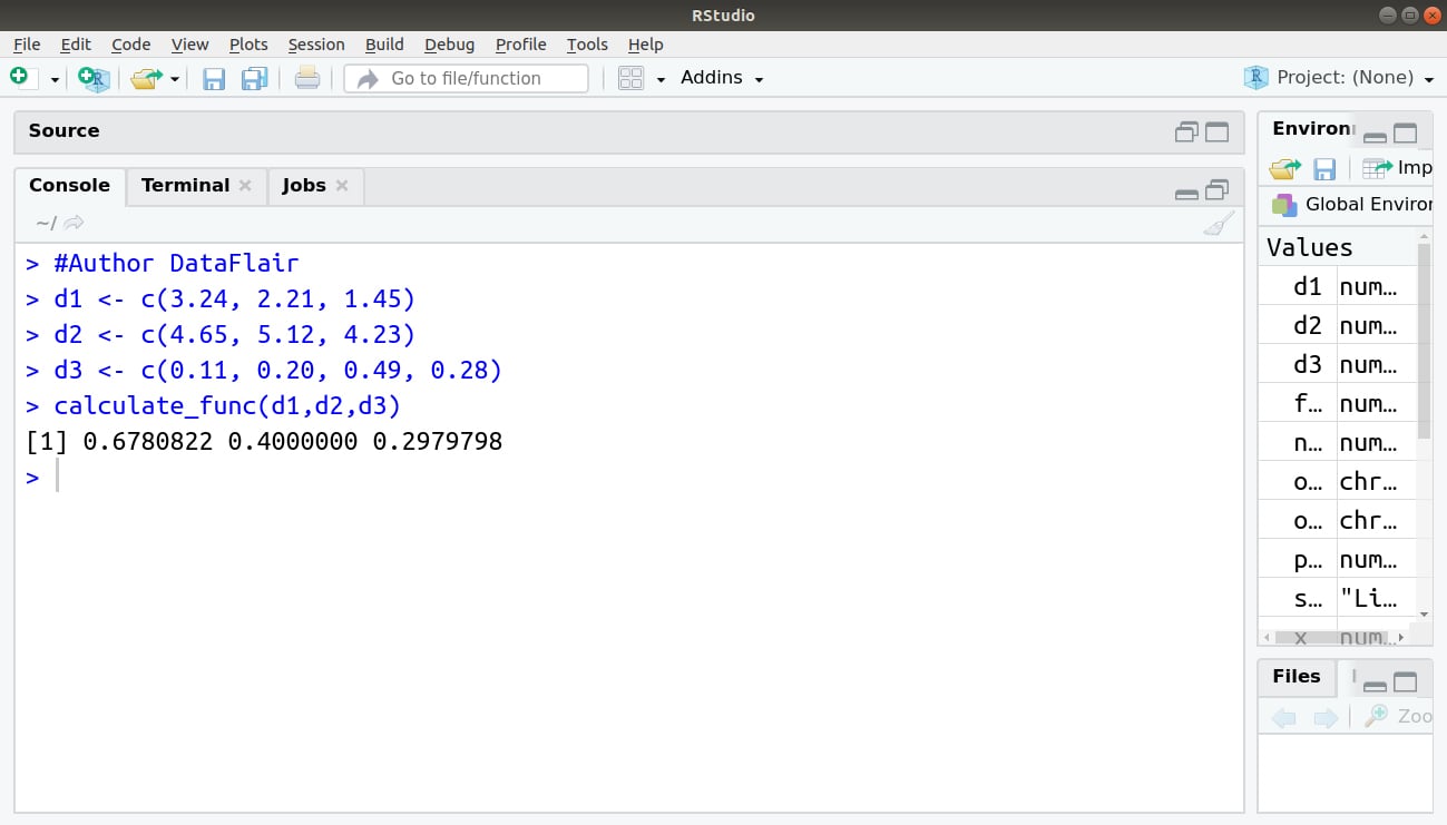 Functions in R Gain Expertise in its Usage with Various Methods! DataFlair