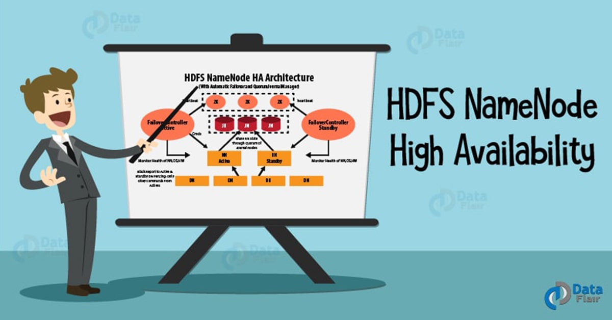 NameNode High Availability in Hadoop HDFS DataFlair