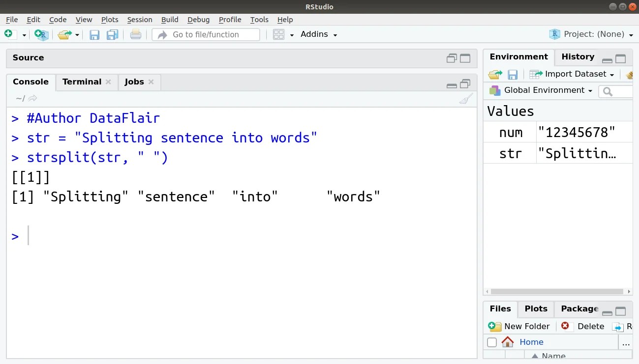 R String Manipulation Functions I bet you will master its Usage