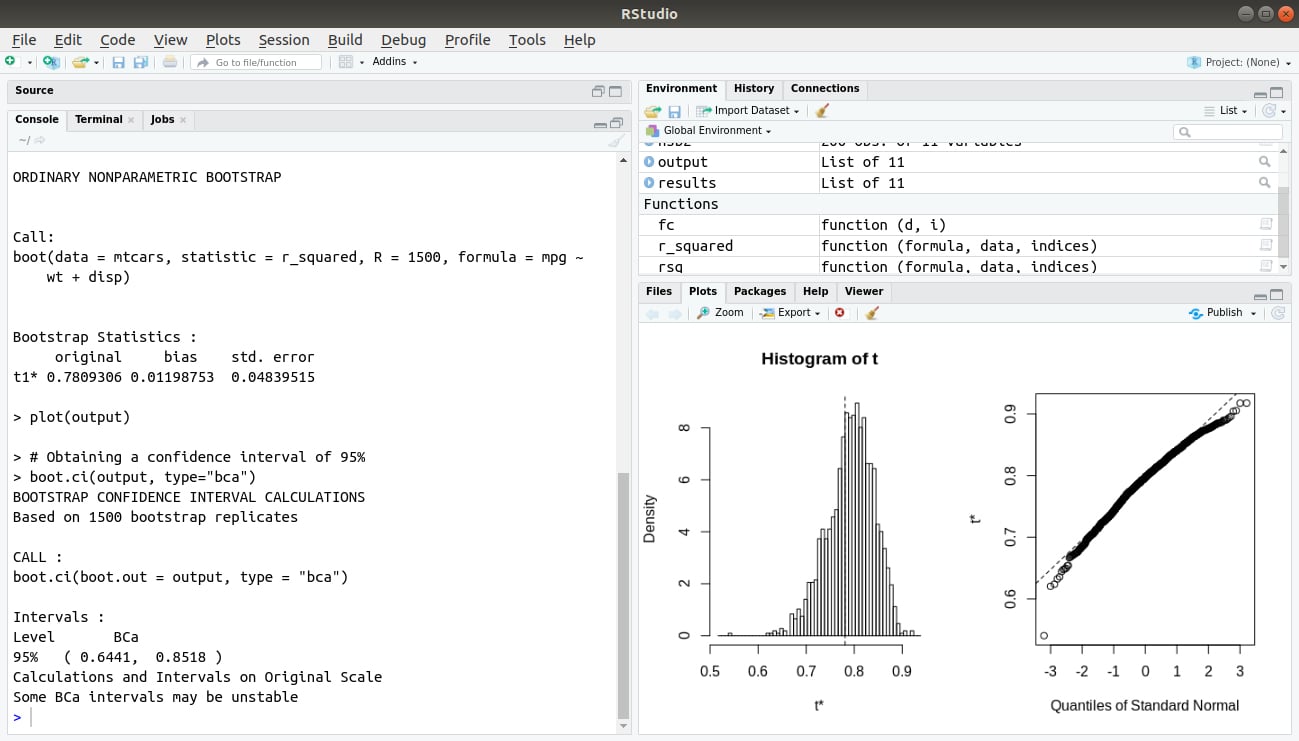 Bootstrapping in R Single guide for all concepts DataFlair