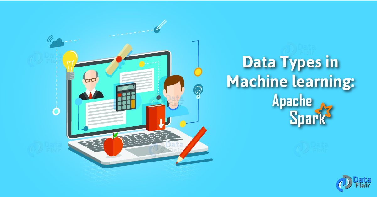 Spark MLlib Data Types Apache Spark Machine Learning DataFlair