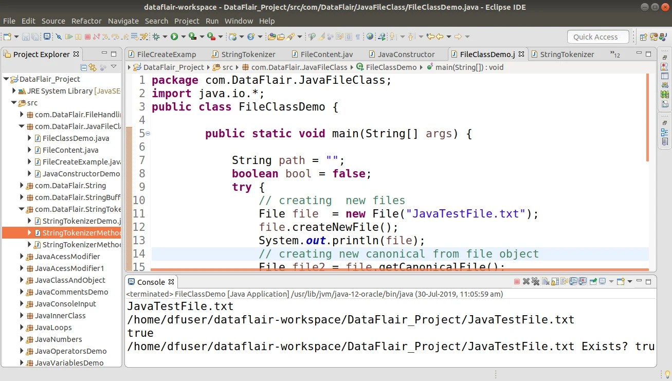 Java File Class (java.io.File) Uncover the Methods & Constructors