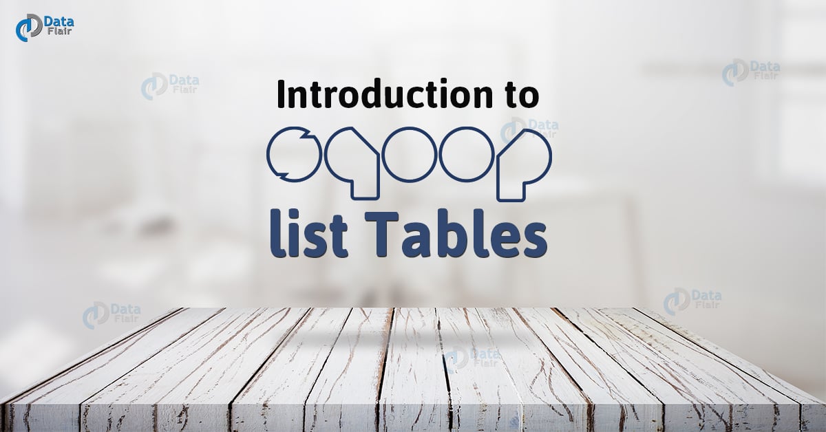 Sqoop List Tables Arguments and Examples DataFlair