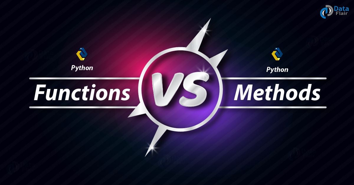 Difference Between Method and Function in Python Python Method Vs