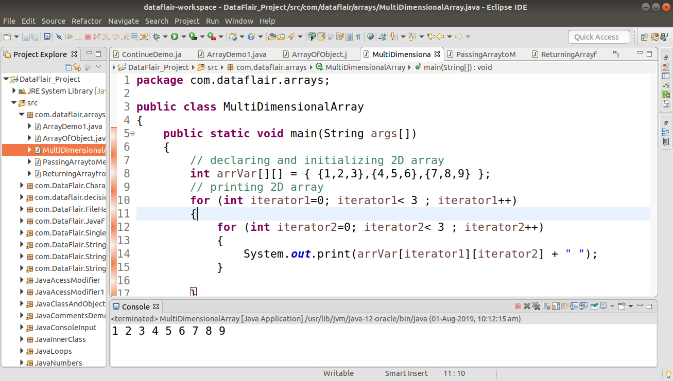 Initialising An Array In Python The Letter Of