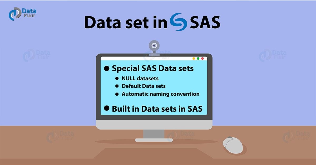 SAS Data Set 5 Mins Guide for Special & Builtin Data Set DataFlair