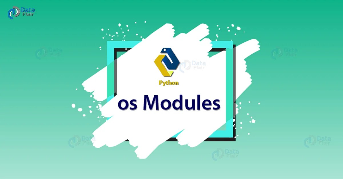 List of 63 Python os Module with Syntax & Examples (Latest) DataFlair