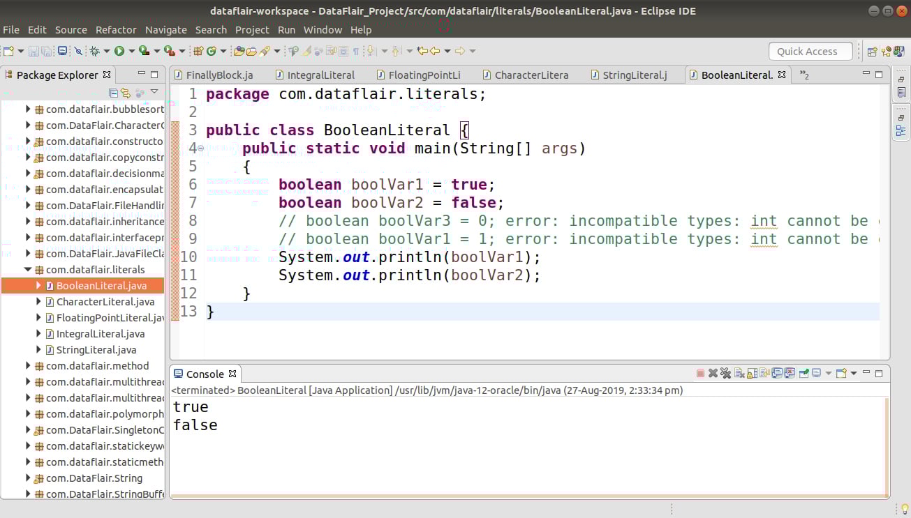 Character Literals In Java Design Corral