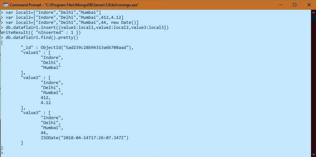 MongoDB Data Types 16 Various Data Types in MongoDB DataFlair