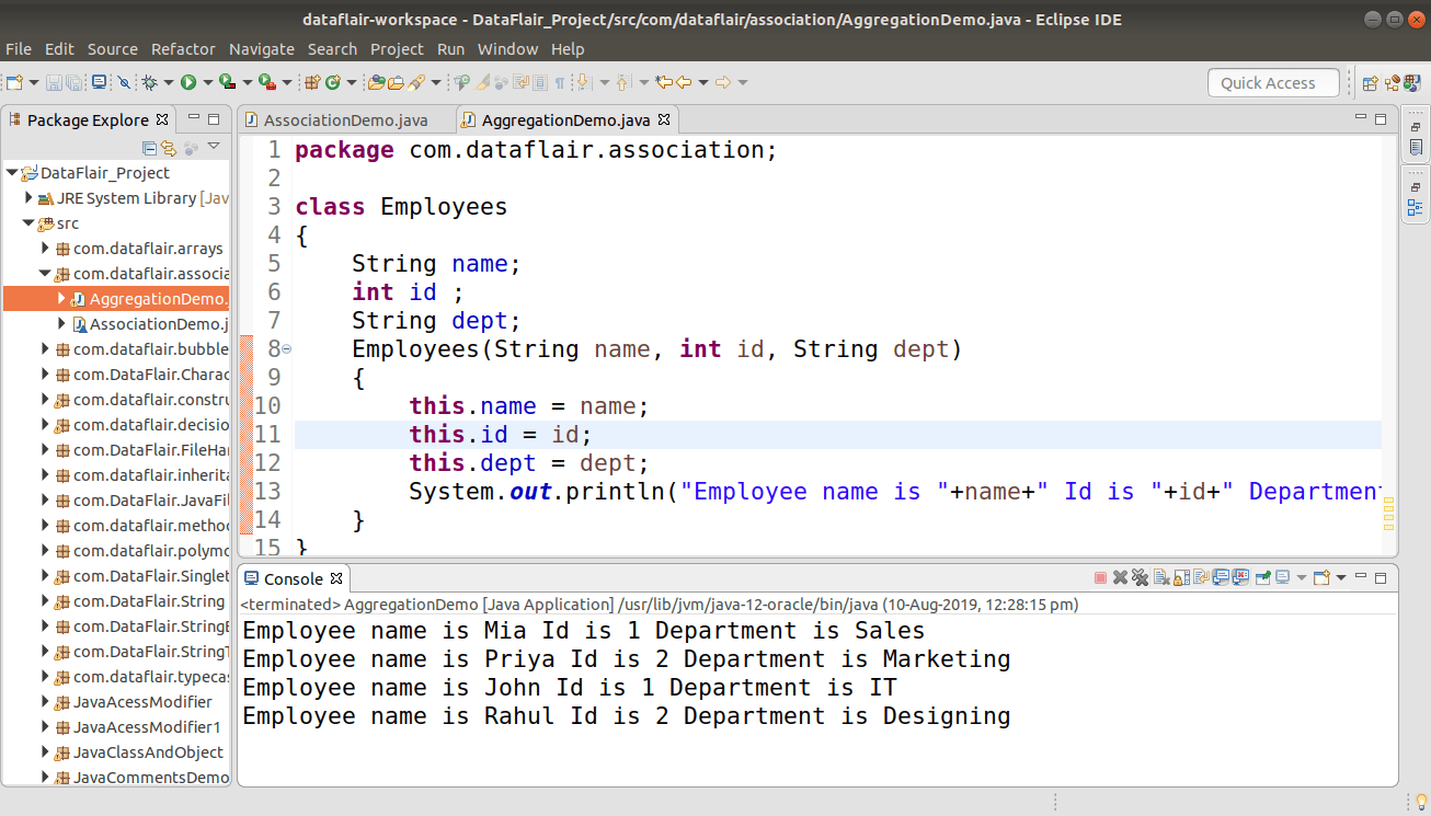 Association In Java Explore the Concepts of Composition & Aggregation