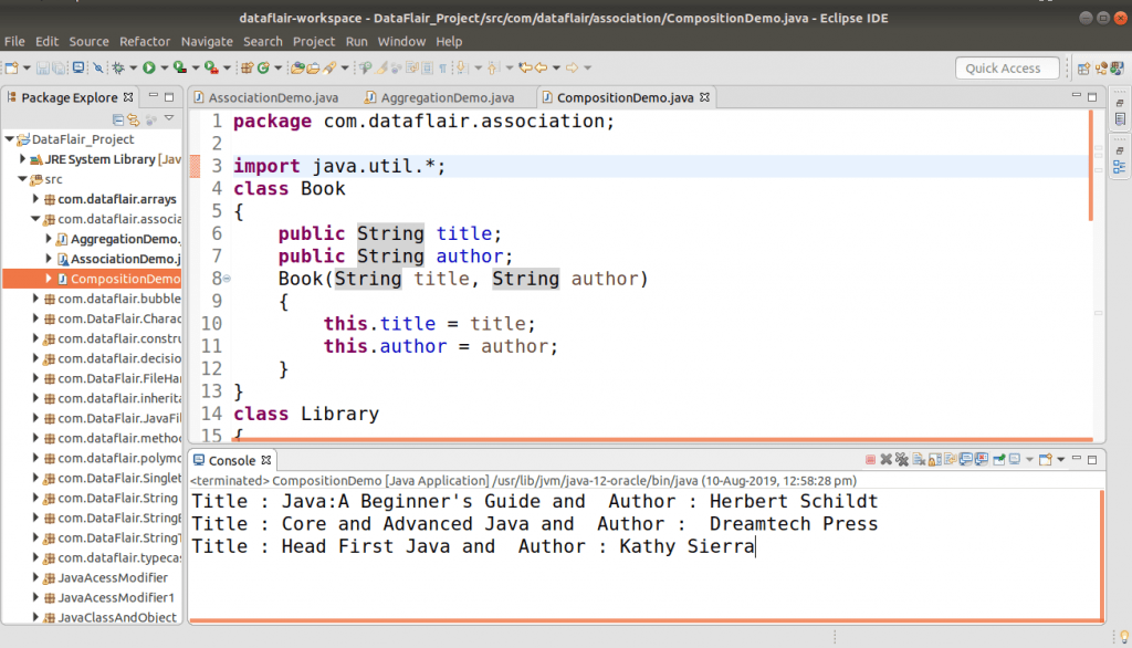 Association In Java Explore the Concepts of Composition & Aggregation