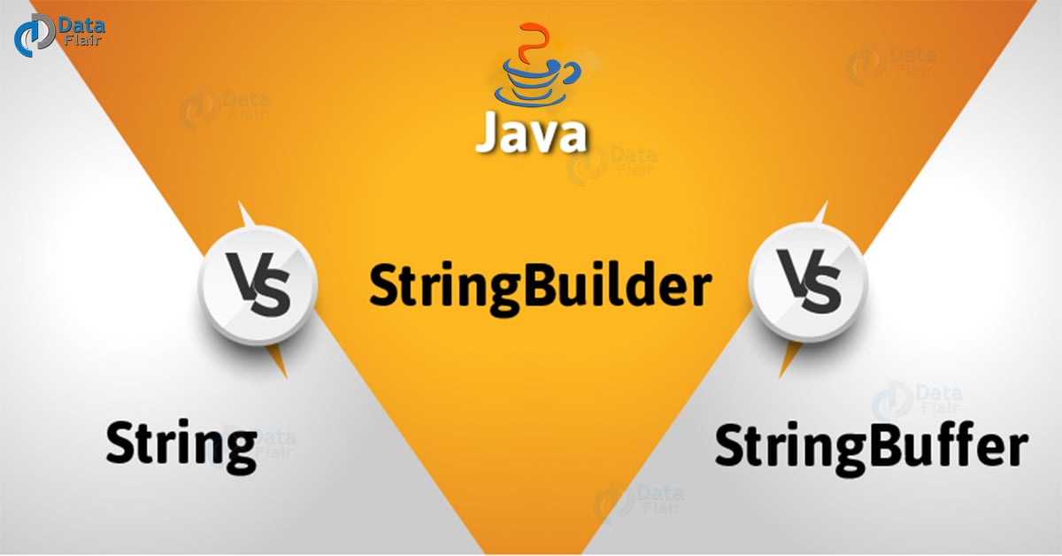 String vs StringBuffer vs StringBuilder in Java DataFlair