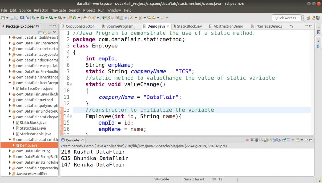 Java Static Keyword Master the Concept of Static Methods in Java
