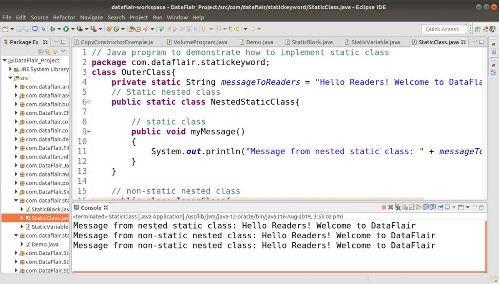 Java Static Keyword Master the Concept of Static Methods in Java