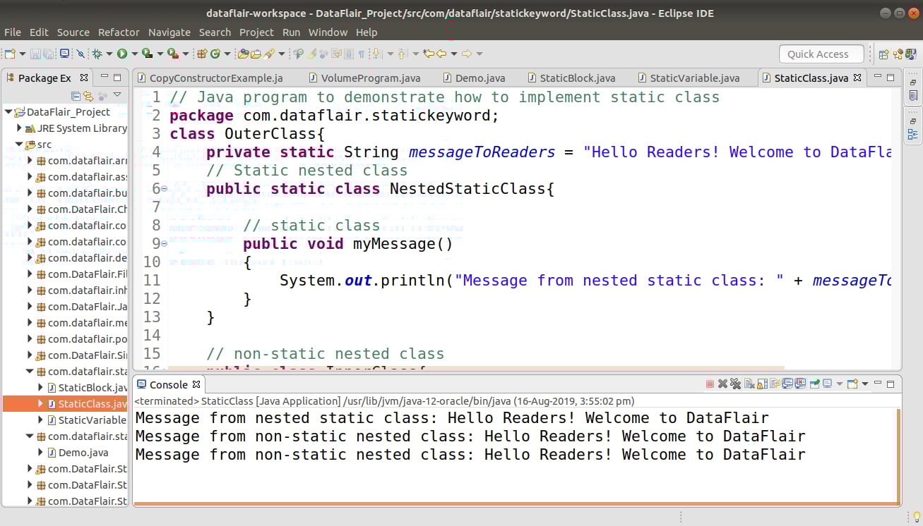 Java Static Keyword Master the Concept of Static Methods in Java