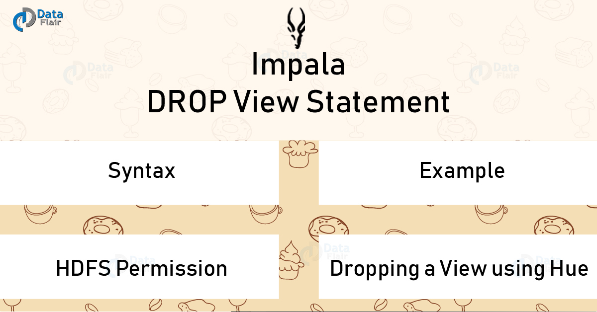 Impala DROP View Statement Dropping a View using Hue DataFlair