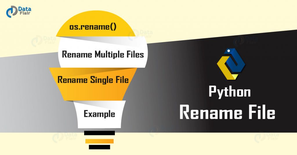 How Python Rename File Single & Multiple Files With Example DataFlair