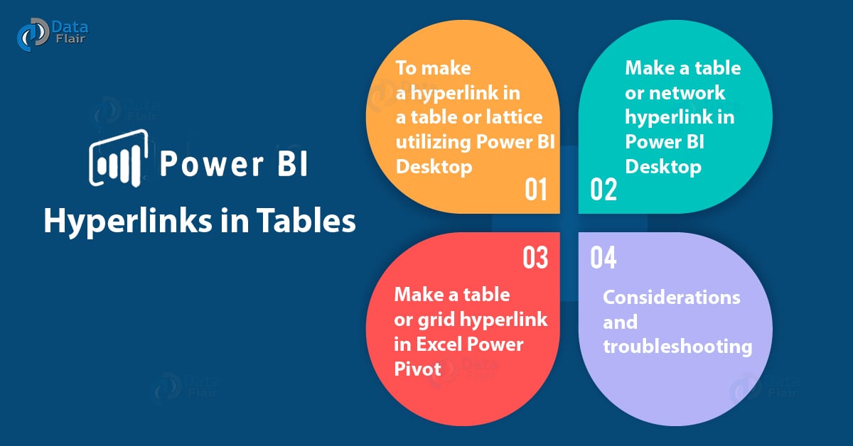 How To Create Link Table In Power Bi