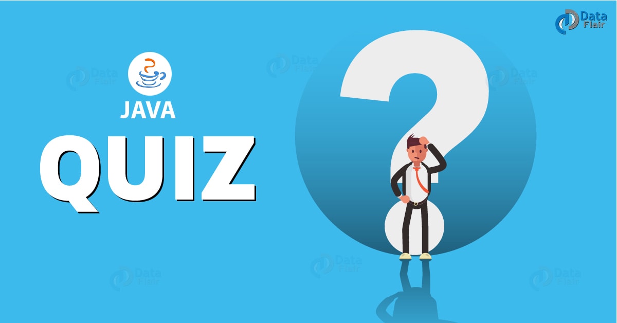 Core Java MCQ Questions Java Online Challenge DataFlair