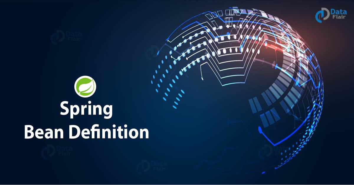 Spring Bean Definition Spring Configuration Metadata DataFlair