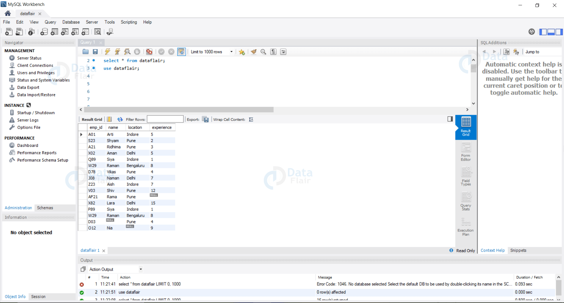 SQL Null Functions ISNULL, IFNULL, Combine, & NULLIF DataFlair