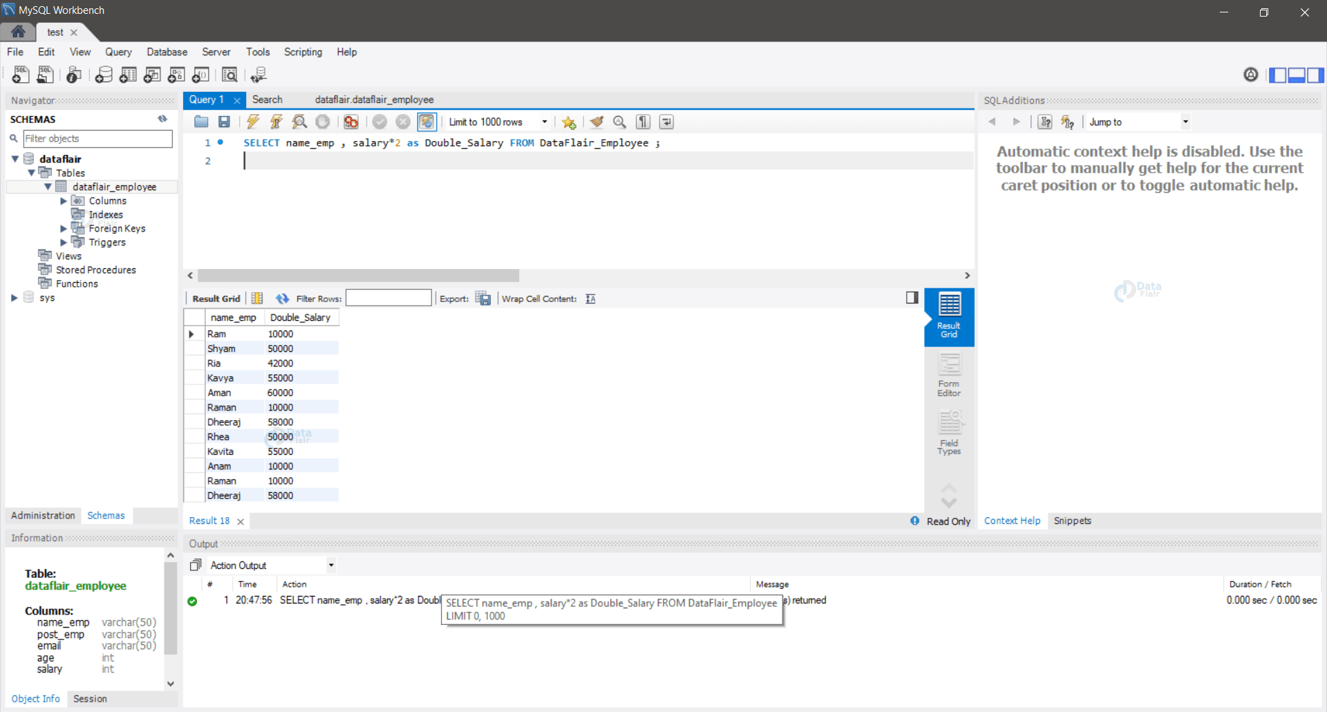 SQL Operators with Syntax and Examples DataFlair